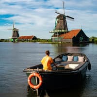 Zaanse Schans: Windmill Cruise, Amsterdam