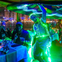 From Dubai Creek: Dhow Cruise with Dinner & Live Entertainment — gallery 1