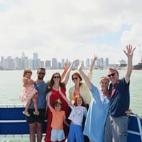 Miami: South Beach Walking Tour with Skyline Cruise