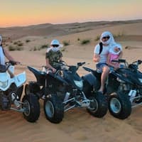 Abu Dhabi: Quad Bike Tour, Abu Dhabi Desert Safari, أبو ظبي
