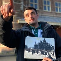 Amsterdam: Anne Frank Guided Walking Tour Without House Entry