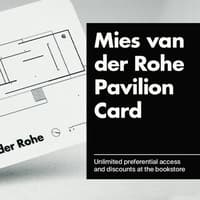 Mies van der Rohe Pavilion Card — gallery 3