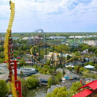 Six Flags Great America One Day Tickets