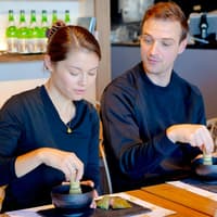 Matcha Tea Class in Asakusa with Japanese Sweets