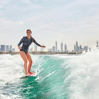 Dubai Marina Wakeboarding, Wakesurfing & E-Foil Experience