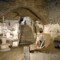 Catacombele Sfinților Marcellin și Petru: Tur Ghidat, Catacombs of Saints Marcellinus and Peter, Roma