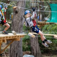Treetops Adventure Western Sydney: Junior Ropes Course