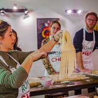 Rome: Spritz & Spaghetti Cooking Class