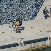 บัตรเข้าชม Mucem มาร์เซย์, Museum of European and Mediterranean Civilisations, Marseille