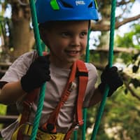 Treetops Adventure Western Sydney: Junior Ropes Course
