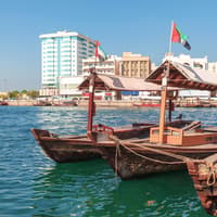 From Dubai Canal: 1-Hour Sightseeing Abra Ride — gallery 4