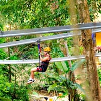 Sky Rock Zipline Adventure at Khao Lak
