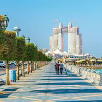 Abu Dhabi Full Day Tour with Lunch from Dubai