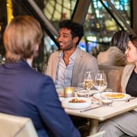 Dinner at Eiffel Tower's Madame Brasserie — gallery 3