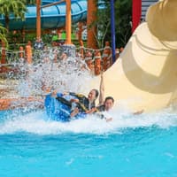 Splash Jungle Water Park: Entry Ticket + Optional Transfer