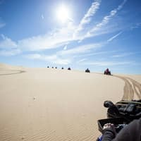 Worimi Sand Dunes Quad Bike Tour