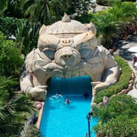 Splash Jungle Water Park: Entry Ticket + Optional Transfer