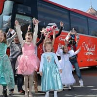 Biglietti Autobus Solo Andata: Aeroporto Malpensa di Milano per/da Corso Bolzano, Torino, Paris Airport Transfers, Parigi