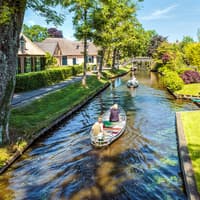 From Amsterdam: Giethoorn Small-Group Day Tour with Electric Boat Ride — gallery 1