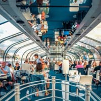Budapest Danube River Candlelit Dinner Cruise with Live Music — gallery 1