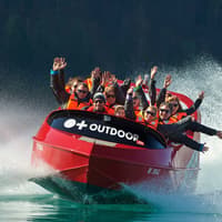 Winter Jetboat Interlaken