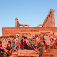 Combo: Temple of Poseidon Sunset Half-Day Trip + 2-Day Athens Hop-On Hop-Off Bus Tour — gallery 4