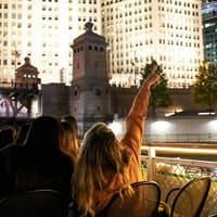 Chicago Haunted River "Creepy Cruise" by First Lady
