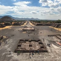 Teotihuacán: Fast Track Ticket