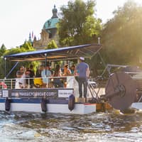 Prague Cycle Boat Tour with Unlimited Beer — gallery 4