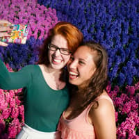 Keukenhof: Entry + Roundtrip Bus Transfer from A’dam Tower