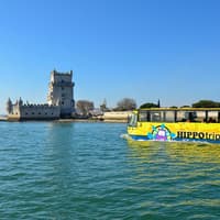 HIPPOtrip: Lisbon Amphibious Sightseeing Tour