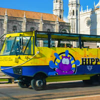 HIPPOtrip: Lisbon Amphibious Sightseeing Tour