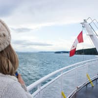 Vancouver: Traghetto di sola andata per Victoria, Vancouver
