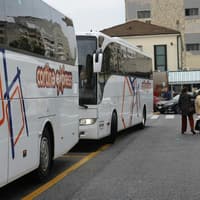 Bus from Venice Mestre Central Train Station ATVO to Cortina — gallery 4