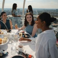 London Eye: Fast Track Ticket + Afternoon Tea Experience + Lounge Access — gallery 2
