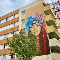 Paris: Street Art Self-Guided Tour App