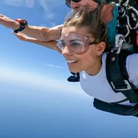 Tandem Skydive at Shellharbour Beach, BIGWAVE SKYDIVE, Sydney