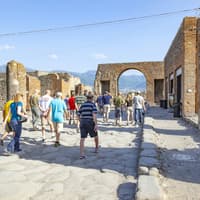 Pompeii Plus: Rezervovaný vstup + přístup k vilám, Naples