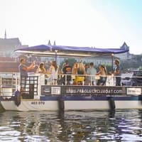 Prague Cycle Boat Tour with Unlimited Beer — gallery 5