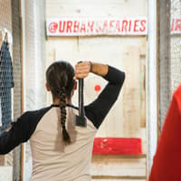 Axe Shooting Madrid: 1-Hour Session — gallery 3