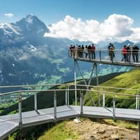 Da Lucerna: Grindelwald First - Avventura Estrema, Tourist Bus Parking Landenberg, Lucerna