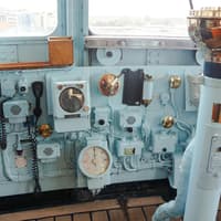 The Royal Yacht Britannia Tickets with Audio Guide