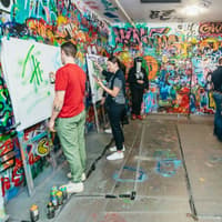 Brooklyn New York: Guided Graffiti Workshop