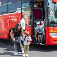Disneyland Paris to/from CDG or Orly Airport Shuttle Bus (Magical Shuttle) — gallery 2