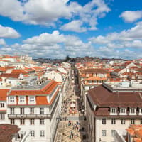 Rua Augusta Arch Viewpoint, Arco da Rua Augusta, Lissabon & Sintra