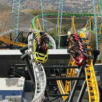 Six Flags Magic Mountain: One Day Ticket