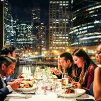 Chicago Feuerwerks-Dinner-Kreuzfahrten, 455 Cityfront Plaza Dr, Chicago