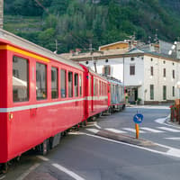 Bernina Red Train Ticket — gallery 2