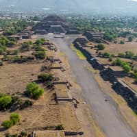 From Mexico City: Teotihuacán Pyramids & Pre-Hispanic Cave Small-Group Tour with Transfers — gallery 1