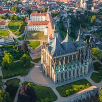 From Prague: Kutná Hora Bone Church & St Barbara's Church Day Trip — gallery 1